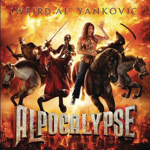 ALPOCALYPSE (CD/DVD) - CD/DVD