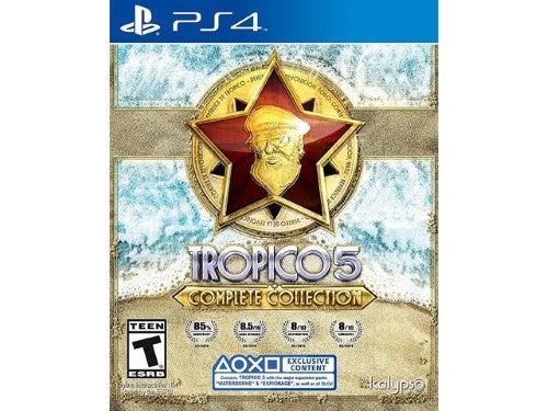 TROPICO 5 COMPLETE COLLECTION - PS4