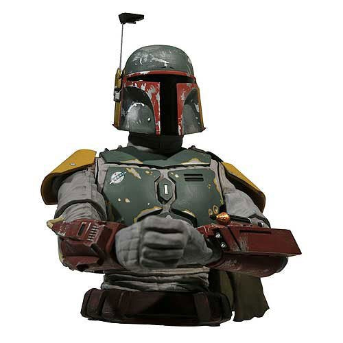 BOBA FETT 8 INCH BANK - STAR WARS