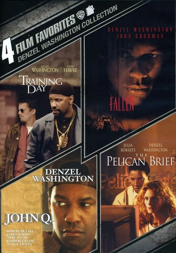 DENZEL WASHINGTON COLLECTION (4 DVD) - DVD