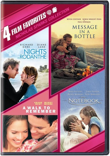 NICHOLAS SPARKS COLLECTION (4 DVD) - DVD