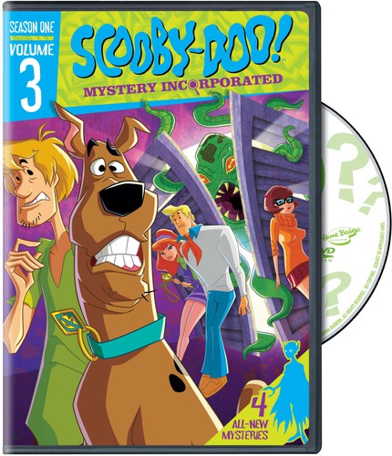 SEASON ONE: VOLUME 3 - SCOOBY DOO MYSTERY INCORPORATE