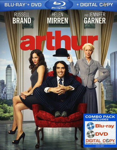 ARTHUR (BLU-RAY) - BLU-RAY