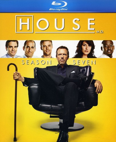 COMPLETE SEVENTH SEASON (BLU-RAY ) - HOUSE M.D. – The