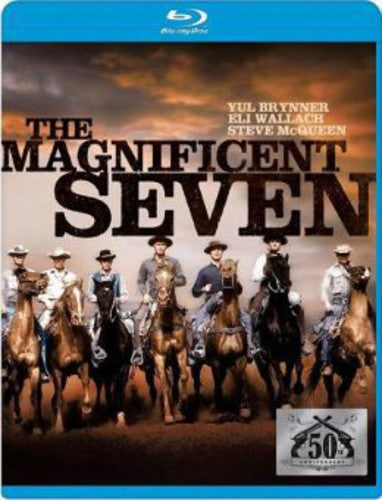 MAGNIFICENT SEVEN (BLU-RAY) - BLU-RAY