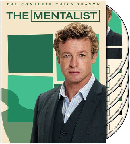 COMPLETE THIRD SEASON (4 DVD) - MENTALIST