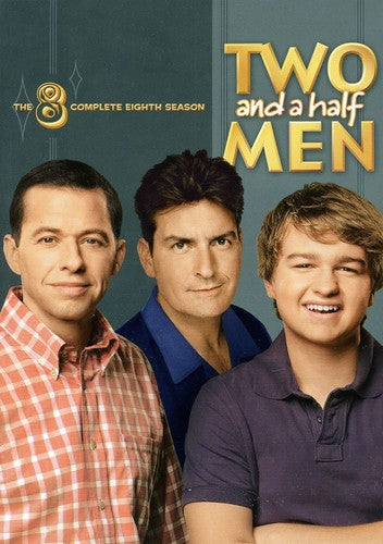 COMPLETE EIGHTH SEASON (2 DVDS) - TWO AND A HALF MEN