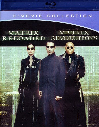 MATRIX RELOADED & REVOLUTIONS (BLU-RAY) - BLU-RAY