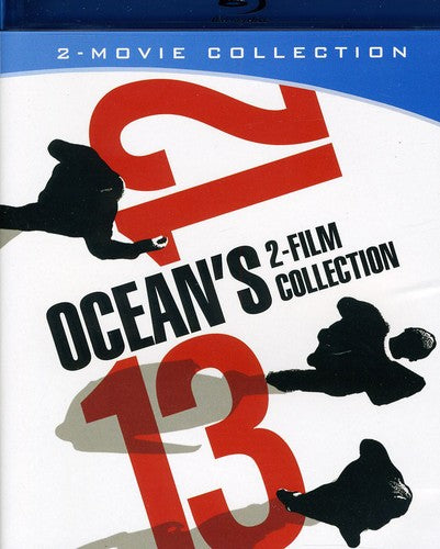 OCEAN ELEVEN/TWELVE (BLU-RAY) - BLU-RAY
