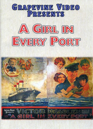 A GIRL IN EVERY PORT (1928) - DVD