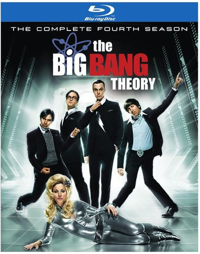 COMPLETE FOURTH SEASON (2 BLU-RAY) - BIG BANG THEORY