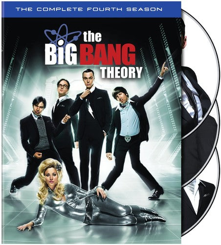 COMPLETE FOURTH SEASON (3 DVD) - BIG BANG THEORY