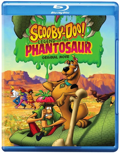 LEGEND OF THE PHANTOSAUR - BLU-RAY