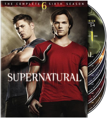 COMPLETE SIXTH SEASON (6 DVD) - SUPERNATURAL