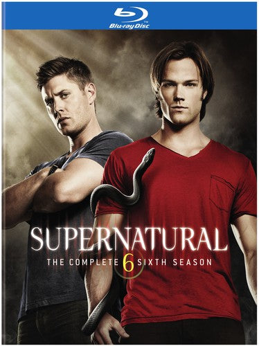 COMPLETE SIXTH SEASON (4 BLU-RAY) - SUPERNATURAL