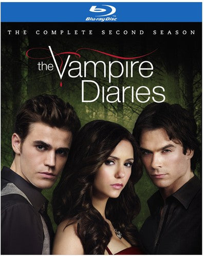 COMPLETE SECOND SEASON (BLU-RAY) - VAMPIRE DIARIES