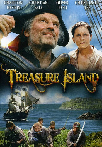 TREASURE ISLAND - DVD