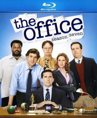 SEASON SEVEN (BLU-RAY) - THE OFFICE