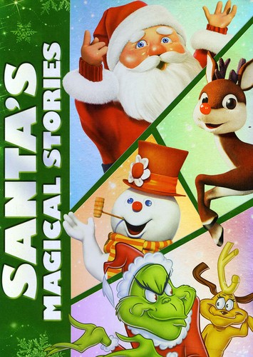 SANTAS MAGICAL STORIES (3 DVD) - DVD
