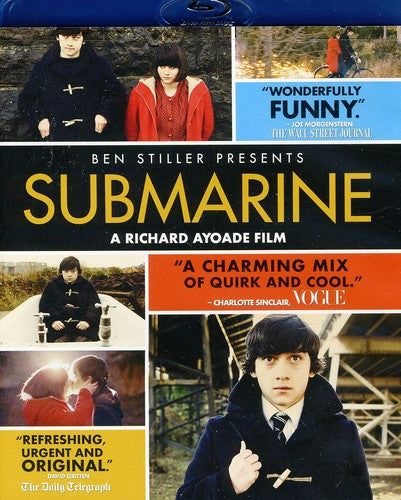 SUBMARINE (BLU-RAY) - BLU-RAY