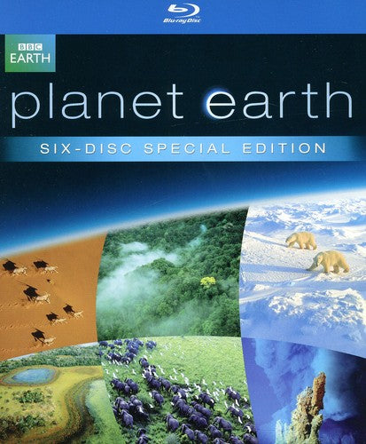 PLANET EARTH (6 BLU-RAY) - BLU-RAY