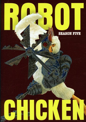SEASON FIVE - ROBOT CHICKEN