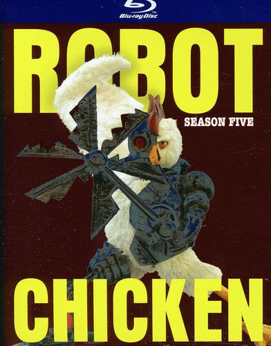SEASON FIVE (BLU-RAY) - ROBOT CHICKEN