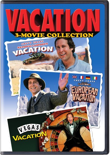 VACATION 3 MOVIE COLLECTION (3 DVD) - DVD