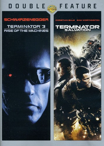 TERMINATOR 3/TERMINATOR SALVATION - DVD