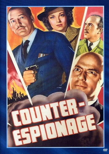 COUNTER-ESPIONAGE (1942) - DVD