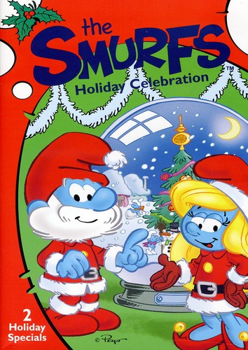 SMURFS HOLIDAY CELEBRATION - DVD