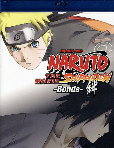 SHIPPUDEN: THE MOVIE- BONDS - BLU-RAY