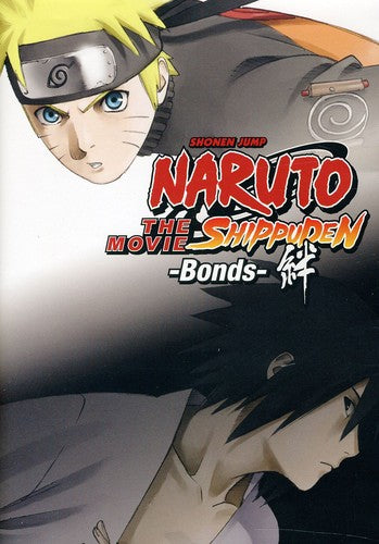 SHIPPUDEN: THE MOVIE- BONDS - DVD