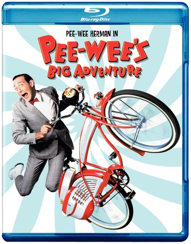 PEE WEES BIG ADVENTURE (BLU-RAY) - BLU-RAY