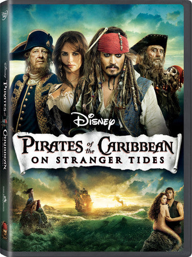 PIRATES OF ...: STRANGER ...: (BLU-RAY) - BLU-RAY