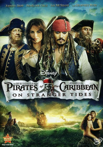 PIRATES OF ...: STRANGER TIDES (DVD) - DVD