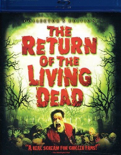 RETURN OF THE LIVING ...: (1984: BLU-RAY - BLU-RAY