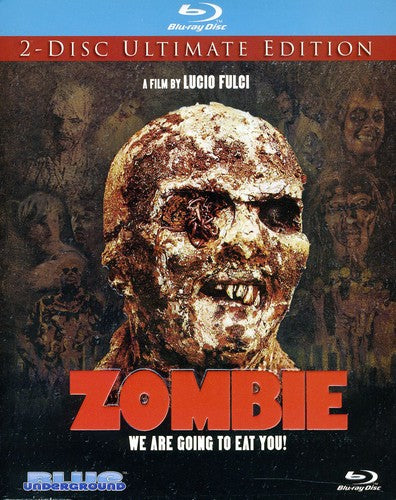 ZOMBIE (1979: 2 BLU-RAY) - BLU-RAY