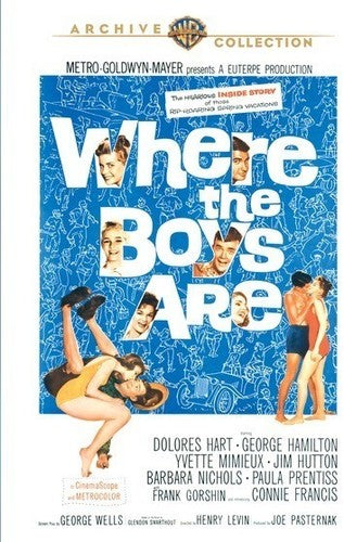 WHERE THE BOYS ARE - DVD