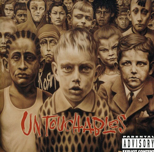 UNTOUCHABLES (2002) - CD