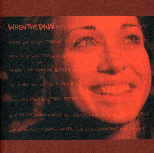 WHEN THE PAWN ...: (1999) - CD