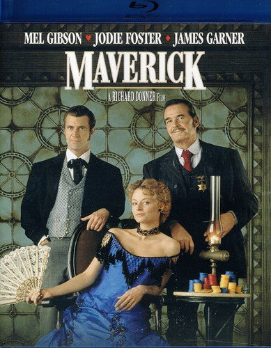 MAVERICK (BLU-RAY) - BLU-RAY