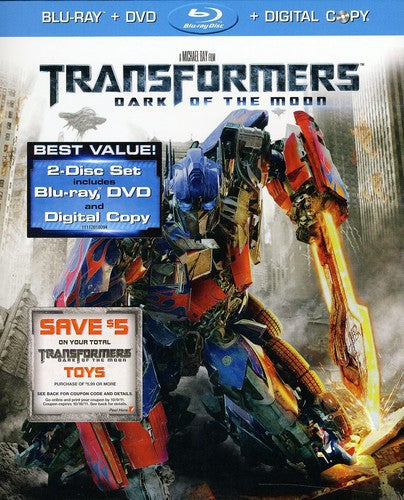 TRANSFORMERS: DARK OF...: (BLU-RAY) - BLU-RAY