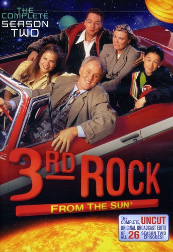 COMPLETE SEASON TWO - 3RD ROCK FROM THE SUN