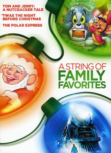 STRING OF FAMILY FAVORITES - DVD