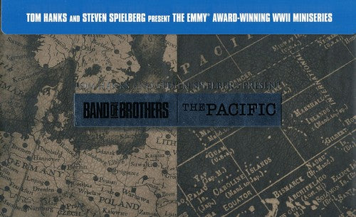 BAND OF BROTHERS/THE PACIFIC (BLU-RAY) - BLU-RAY