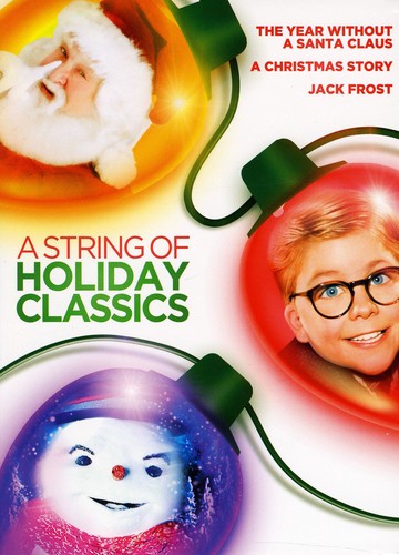 STRING OF HOLIDAY CLASSICS (3 DVD) - DVD