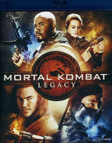 MORTAL KOMBAT: LEGACY (BLU-RAY) - BLU-RAY