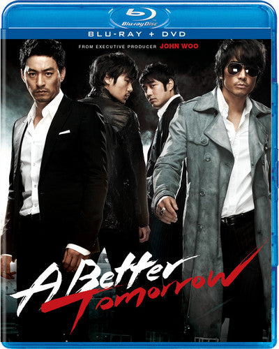 A BETTER TOMORROW (BLU-RAY) - BLU-RAY