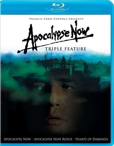 APOCALYPSE NOW TRIPLE FEATURE - BLU-RAY